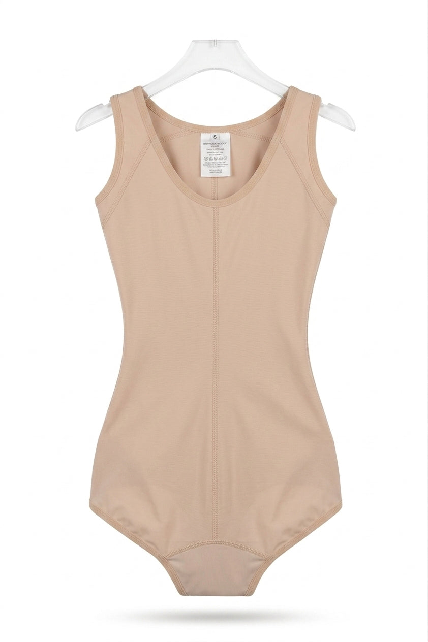 Sleeveless Upper Body Compression Garment
