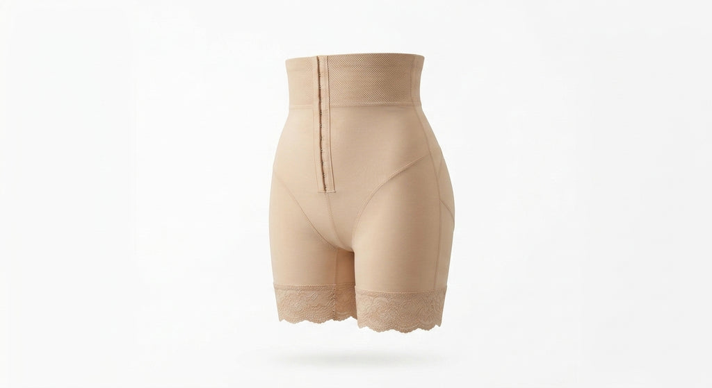 Post-Surgical Abdominal & Hip Compression Garment / High-Compression Thigh & Buttock Shaper