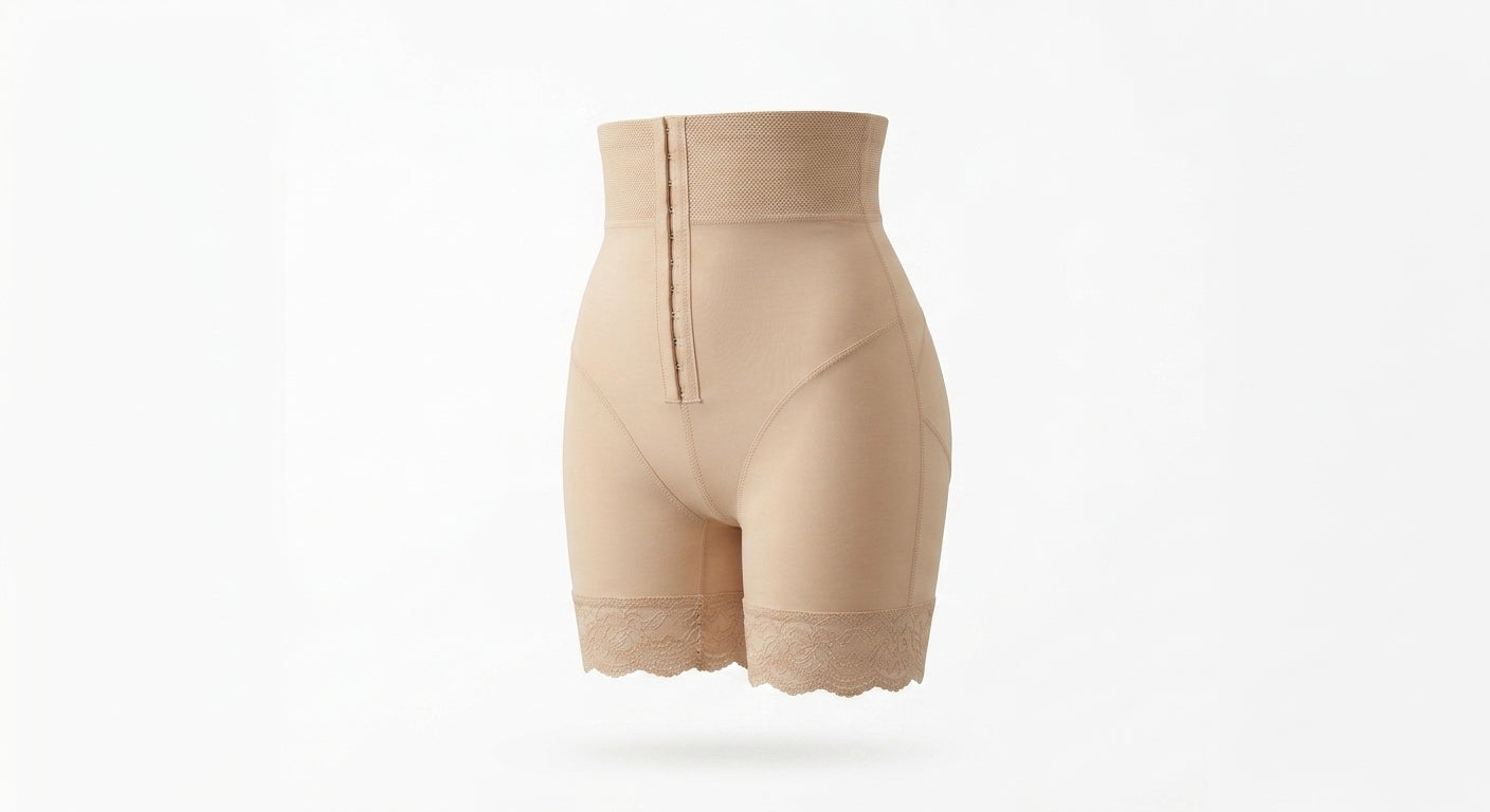 Post-Surgical Abdominal & Hip Compression Garment / High-Compression Thigh & Buttock Shaper