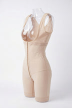 Sleeveless Mid Thigh Post Op Compression Faja