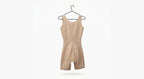 Post Surgical Open-Breast Full Body Compression Garment (Mid-Thigh Short)