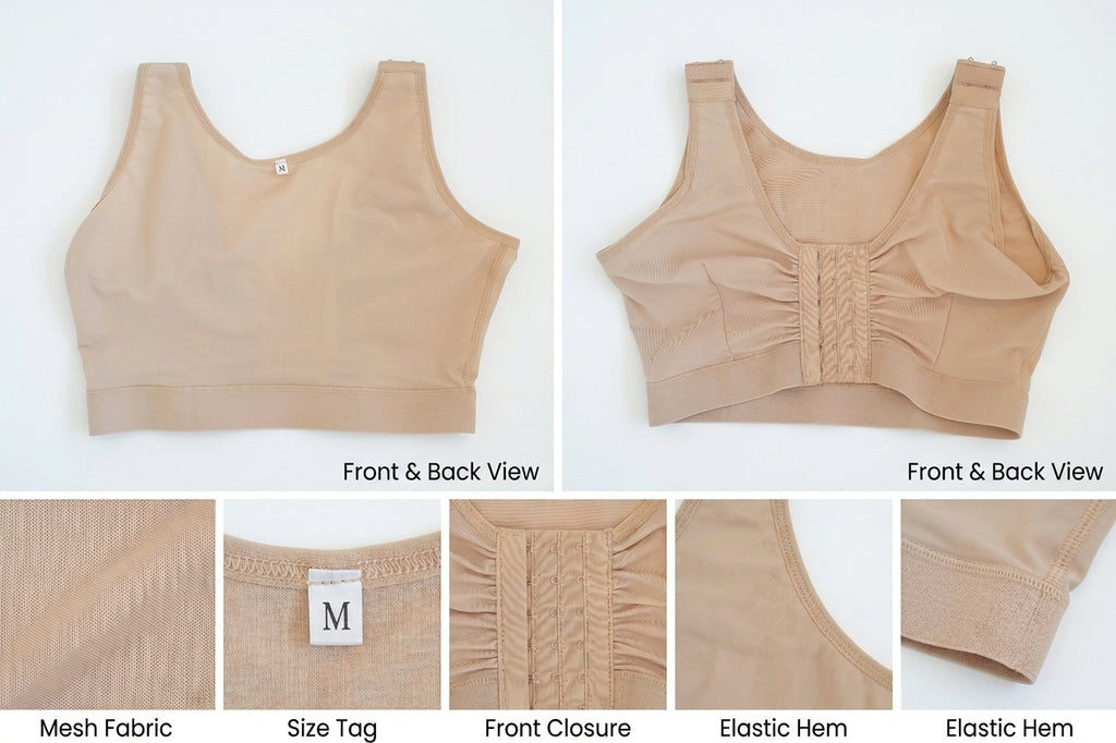 Post Surgical Compression Bra