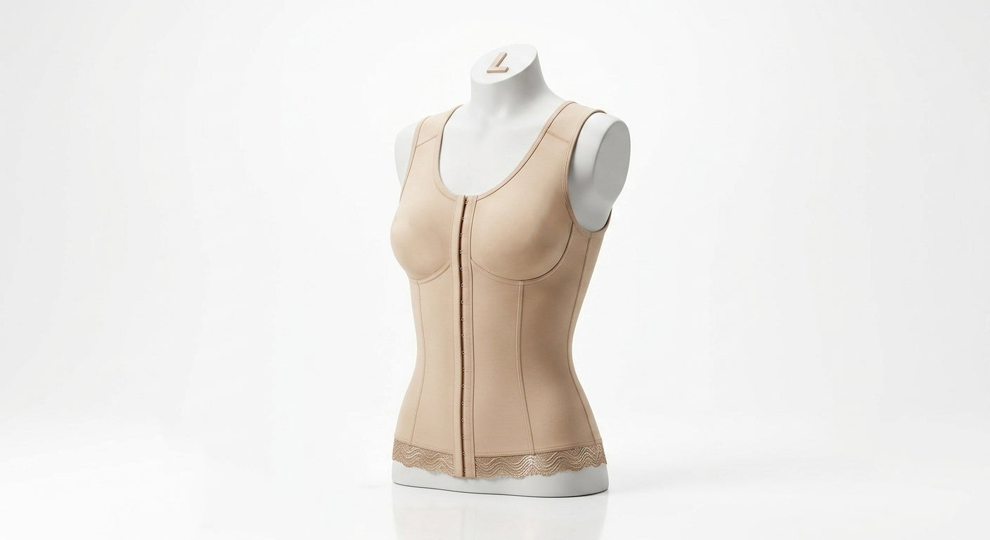Women's Post Surgical Upper Body Compression Shaper