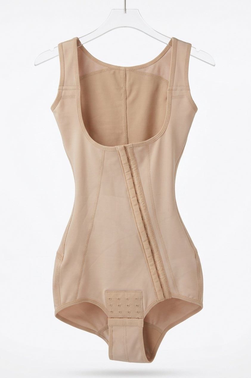 Sleeveless Upper Body Compression Garment