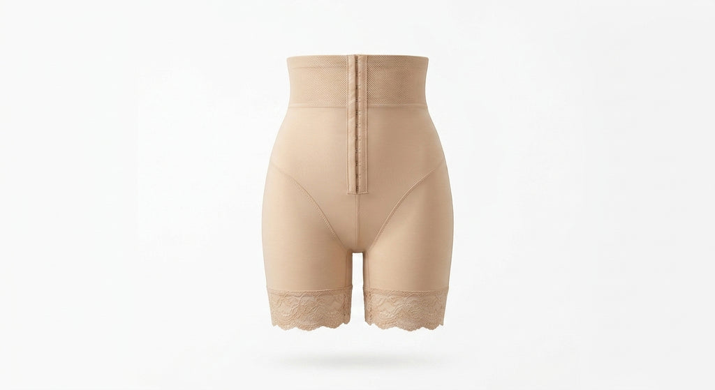 Post-Surgical Abdominal & Hip Compression Garment / High-Compression Thigh & Buttock Shaper