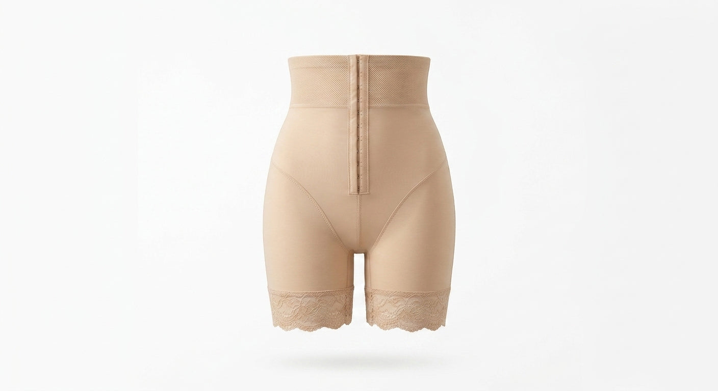 Post-Surgical Abdominal & Hip Compression Garment / High-Compression Thigh & Buttock Shaper