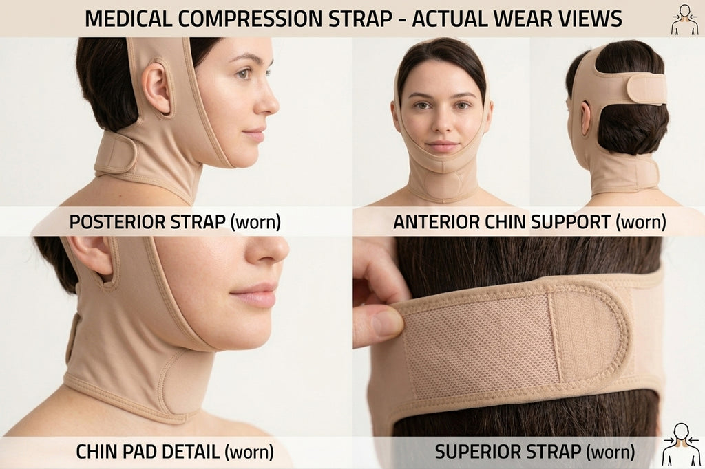 Chin Compression Garment