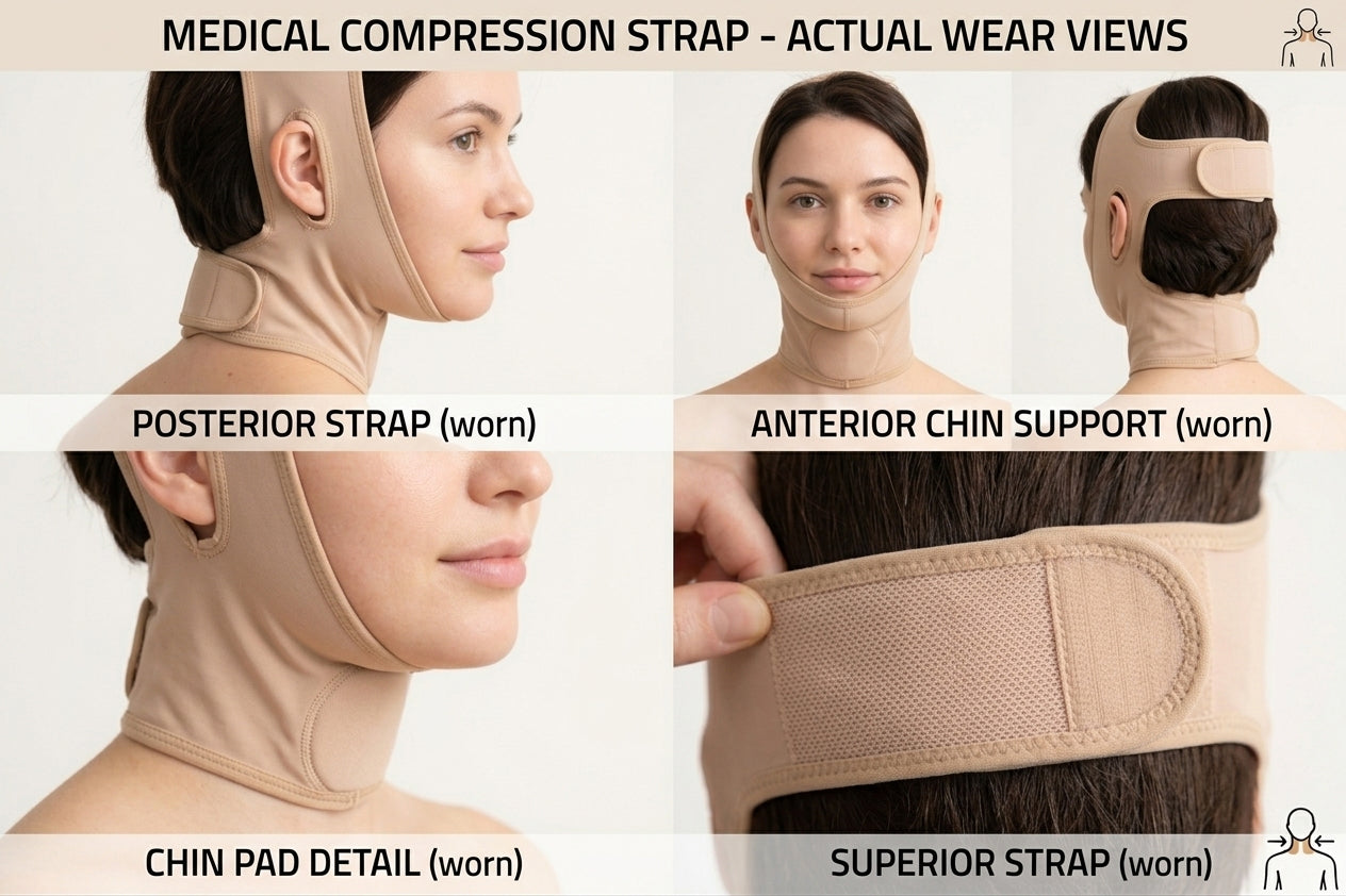 Chin Compression Garment