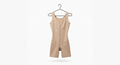Post Surgical Open-Breast Full Body Compression Garment (Mid-Thigh Short)