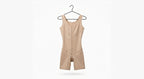 Post Surgical Open-Breast Full Body Compression Garment (Mid-Thigh Short)