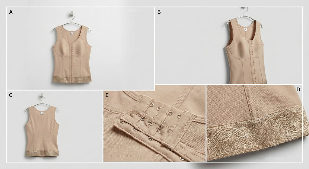 Women's Post Surgical Upper Body Compression Shaper