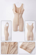 Sleeveless Mid Thigh Post Op Compression Faja